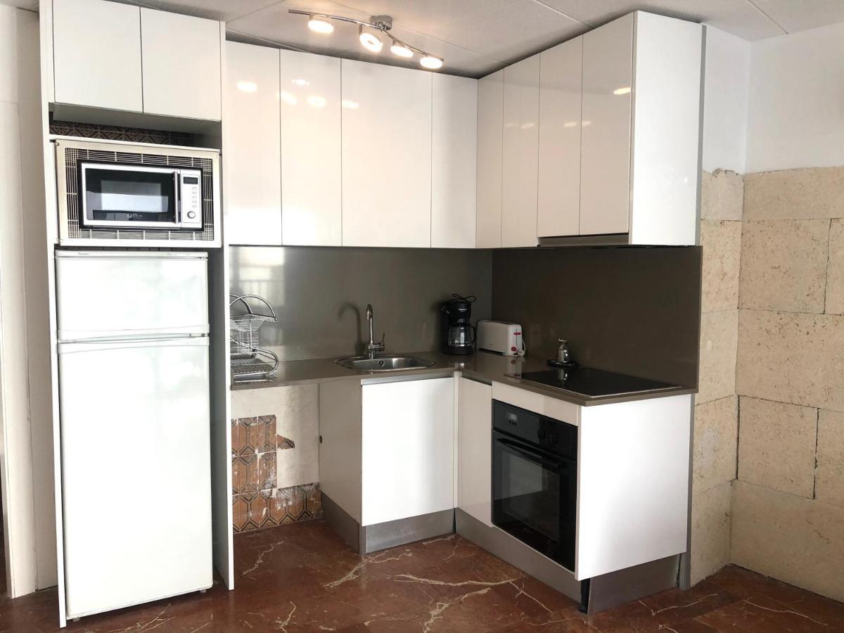 Palmeras - Apartamento En El Centro De Roses - Cerca De La Playa - Terraza - Wifi Esterno foto