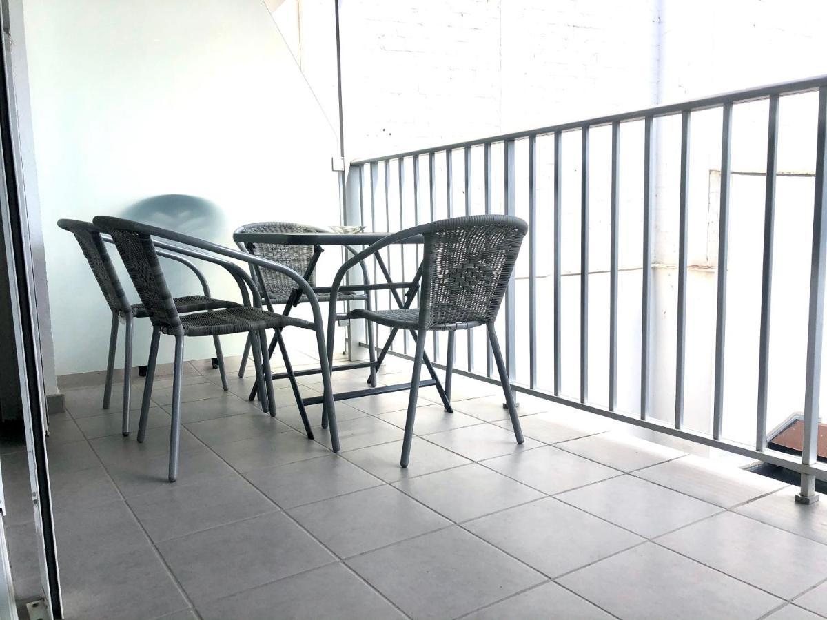 Palmeras - Apartamento En El Centro De Roses - Cerca De La Playa - Terraza - Wifi Esterno foto