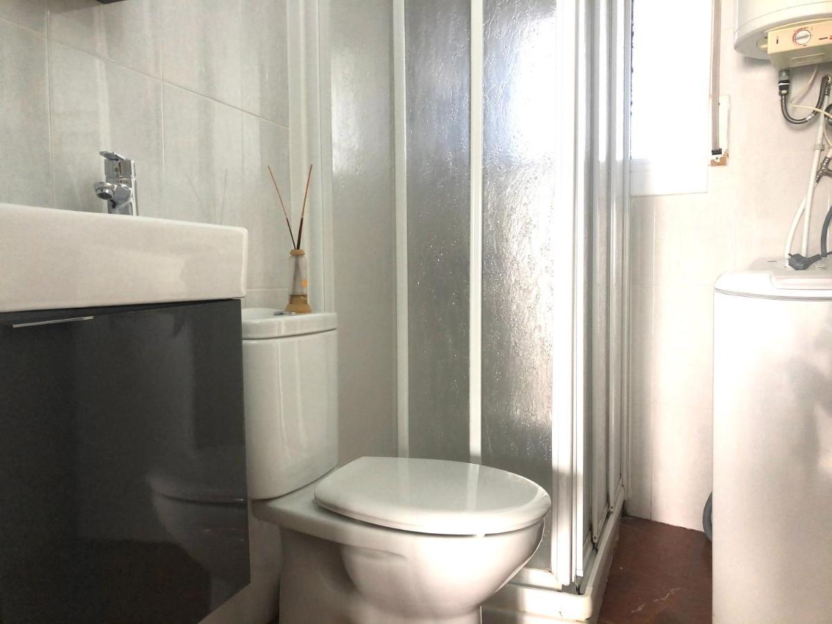 Palmeras - Apartamento En El Centro De Roses - Cerca De La Playa - Terraza - Wifi Esterno foto