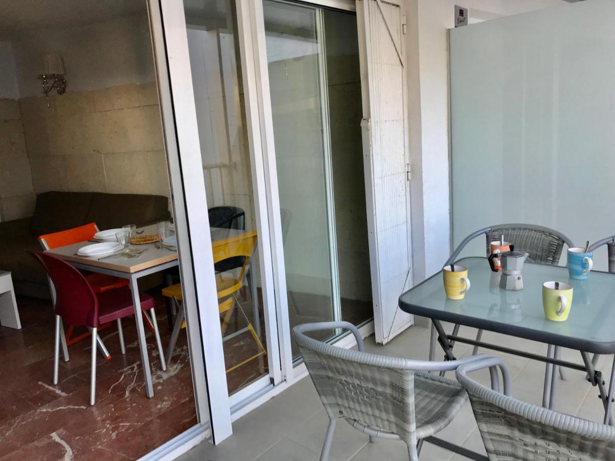Palmeras - Apartamento En El Centro De Roses - Cerca De La Playa - Terraza - Wifi Esterno foto