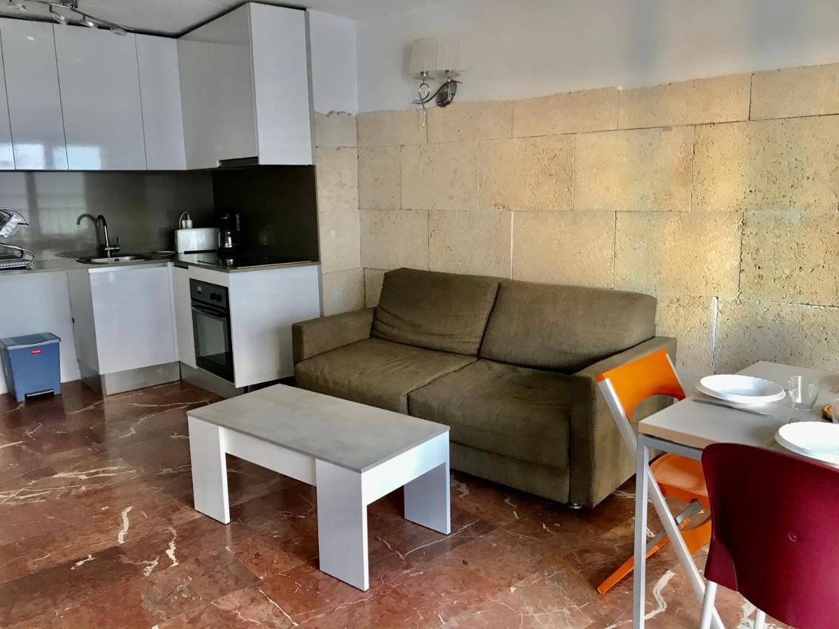 Palmeras - Apartamento En El Centro De Roses - Cerca De La Playa - Terraza - Wifi Esterno foto